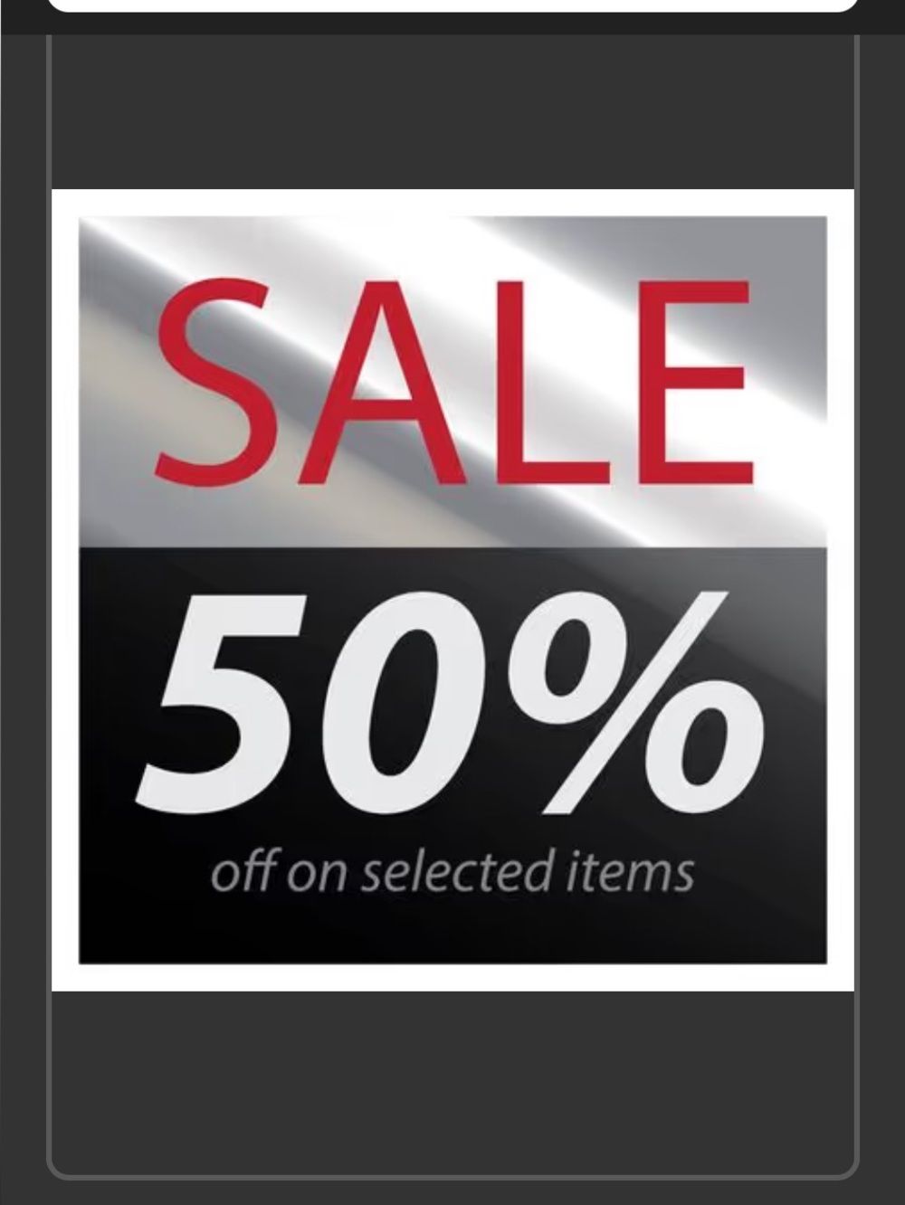 SALE